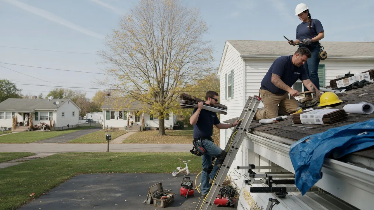 Local Roofing Contractors in Andover, IL near me